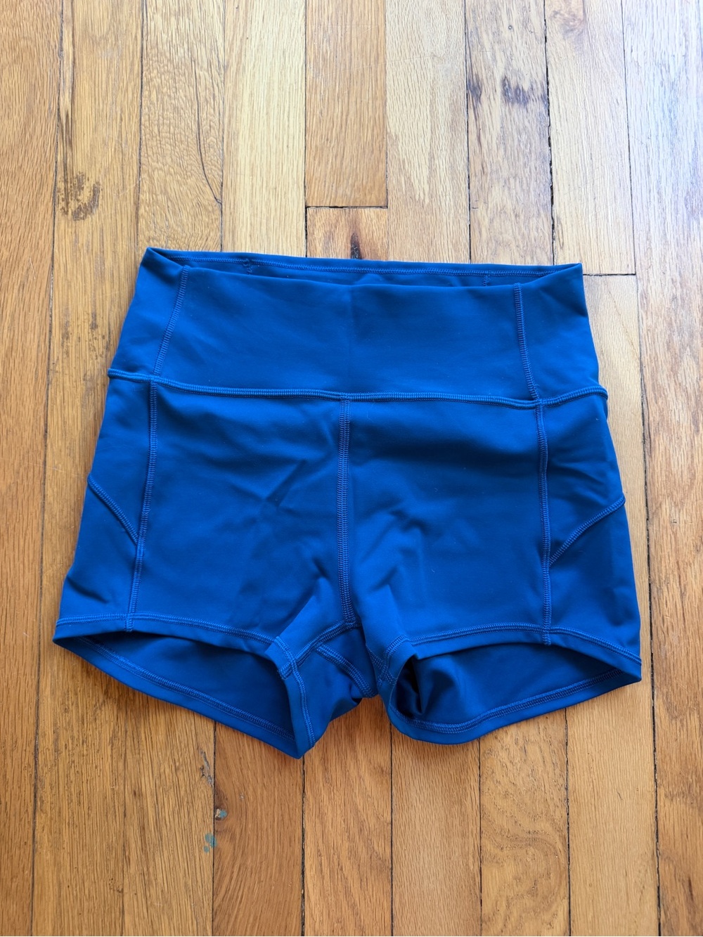 Lululemon blue shorts